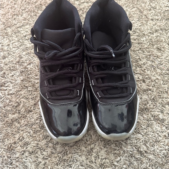 Air Jordan 11 Retro Jubilee-Worn twice, still in original box. - Picture 3 of 4